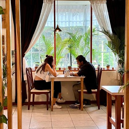 Quito Terrace Vandrarhem Exteriör bild