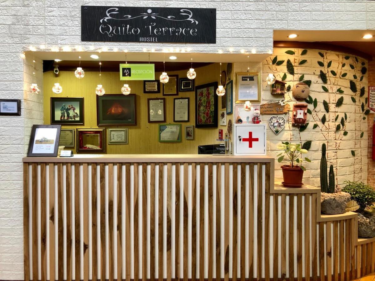 Quito Terrace Vandrarhem Exteriör bild