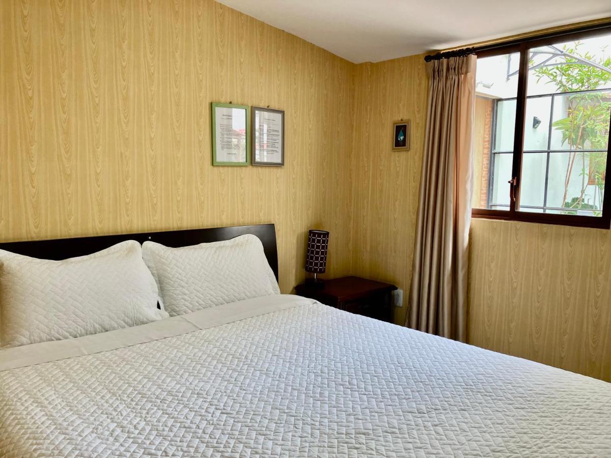 Quito Terrace Vandrarhem Exteriör bild