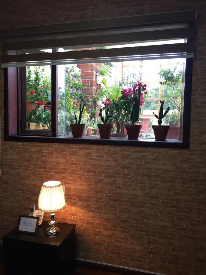 Quito Terrace Vandrarhem Exteriör bild